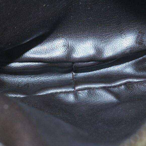 VALENTINO Shoulder Bag Leather Brown - Picture 10 of 16